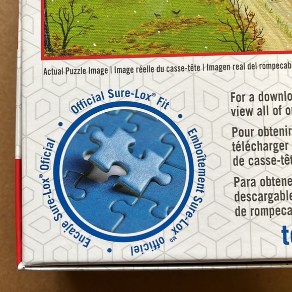 SURE LOX 500 Americana Puzzle for Kids NWOT - Picture 5 of 8